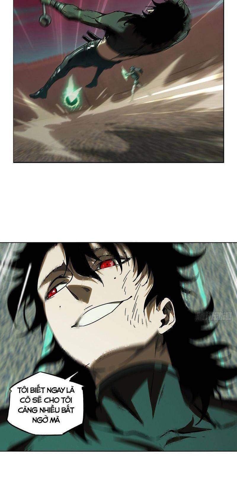 Truyện Tranh Đại Tượng Vô Hình trang 8