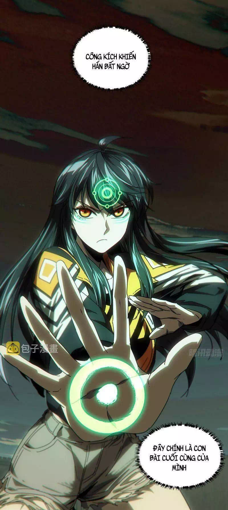 Truyện Tranh Đại Tượng Vô Hình trang 8