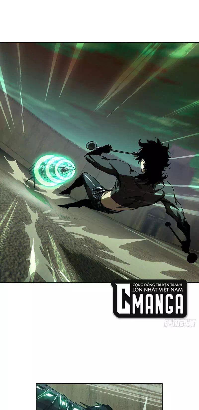 Truyện Tranh Đại Tượng Vô Hình trang 8