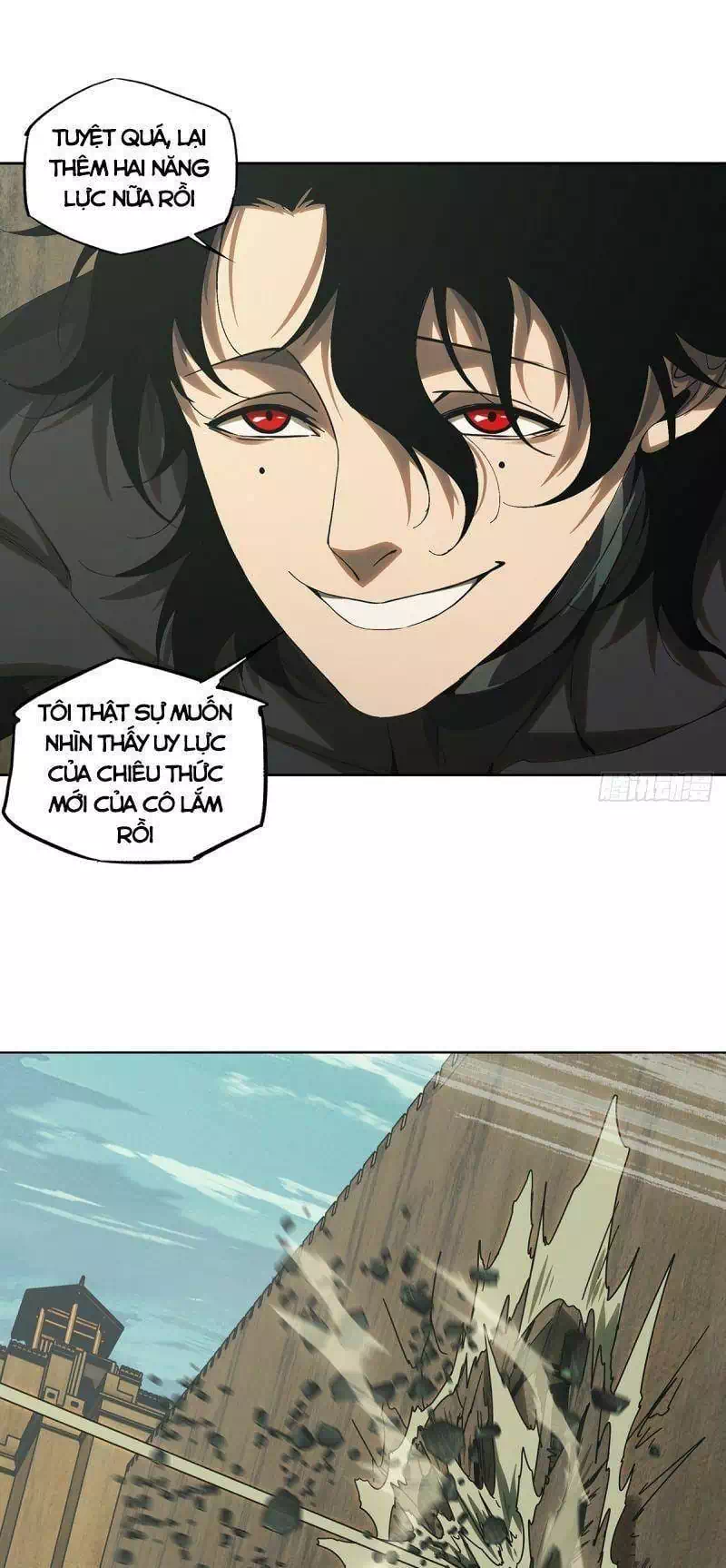 Truyện Tranh Đại Tượng Vô Hình trang 8