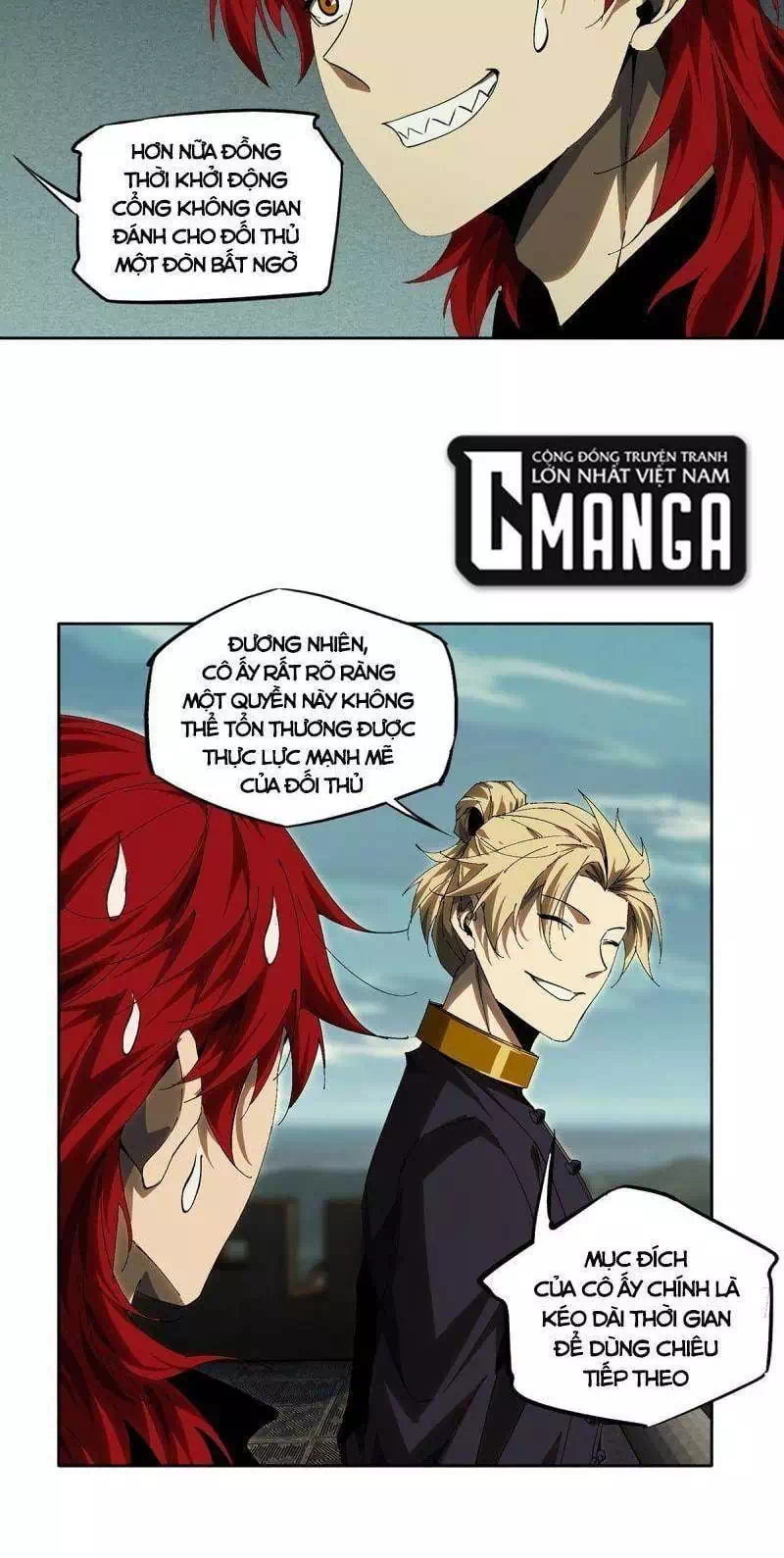 Truyện Tranh Đại Tượng Vô Hình trang 8