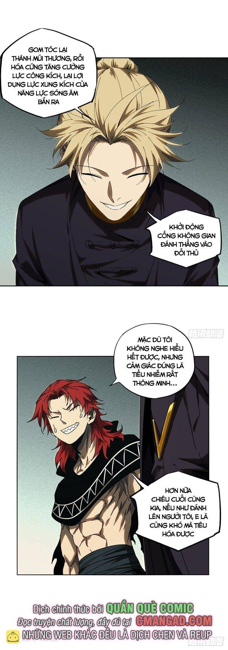 Truyện Tranh Đại Tượng Vô Hình trang 8