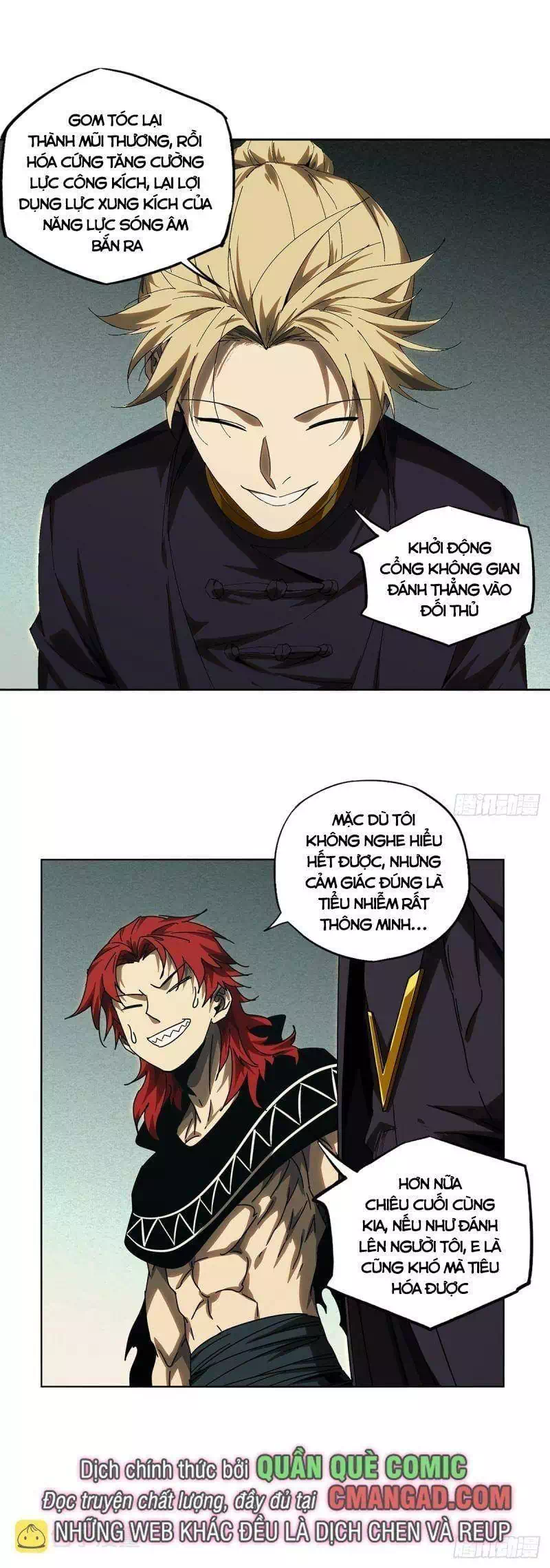 Truyện Tranh Đại Tượng Vô Hình trang 8