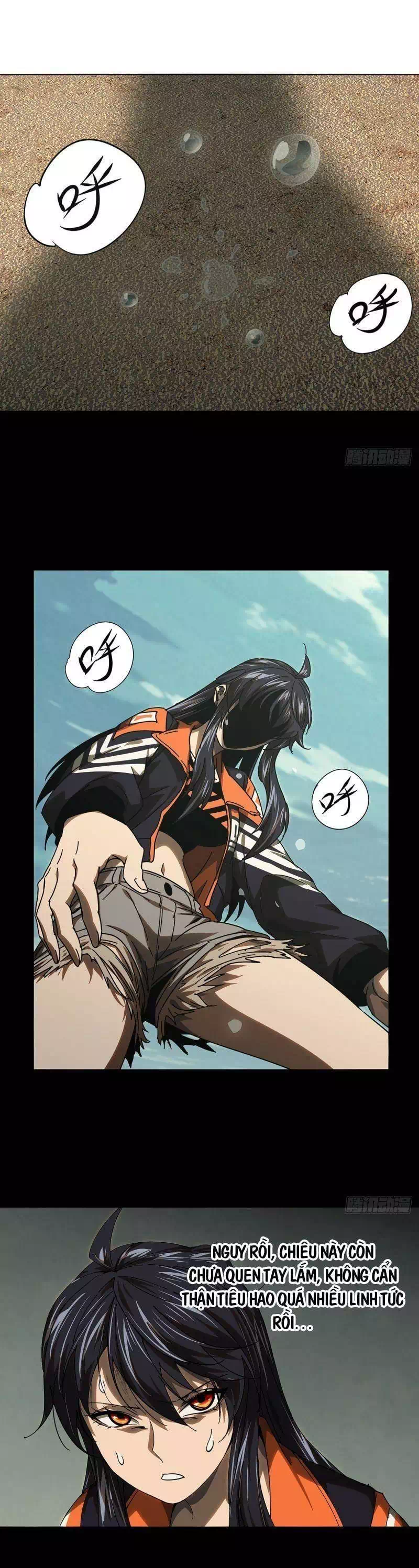 Truyện Tranh Đại Tượng Vô Hình trang 8