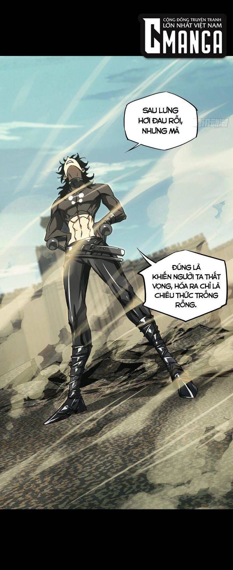 Truyện Tranh Đại Tượng Vô Hình trang 8