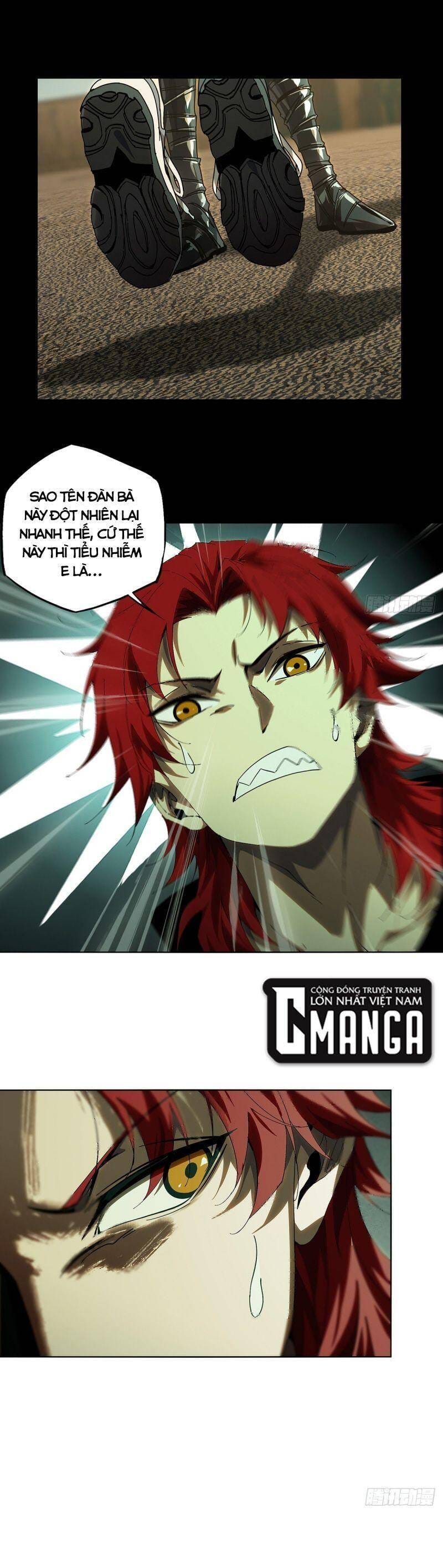 Truyện Tranh Đại Tượng Vô Hình trang 8