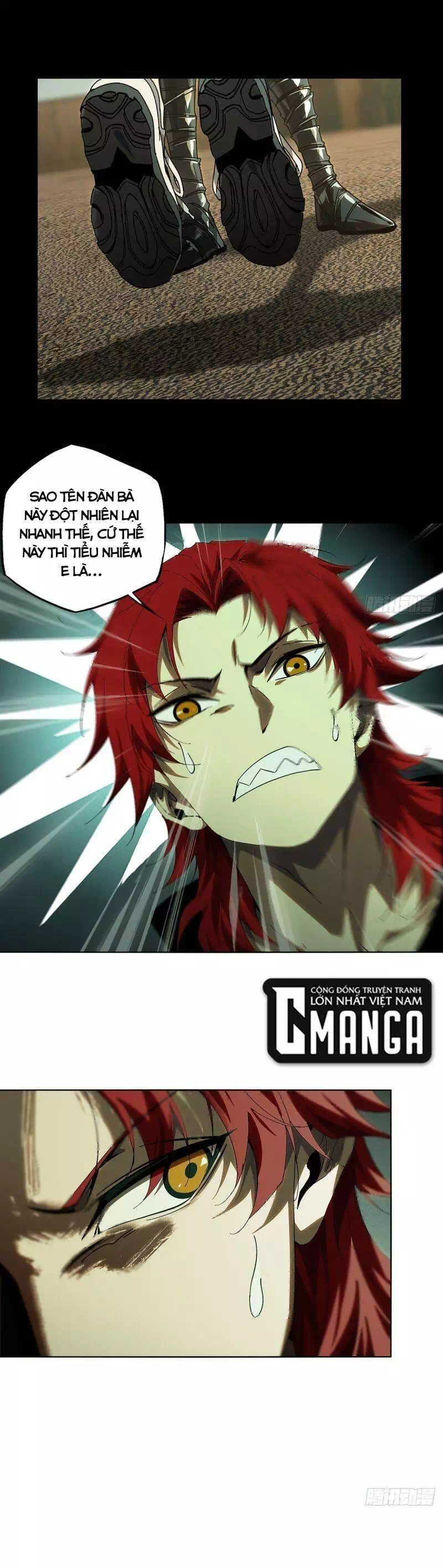 Truyện Tranh Đại Tượng Vô Hình trang 8