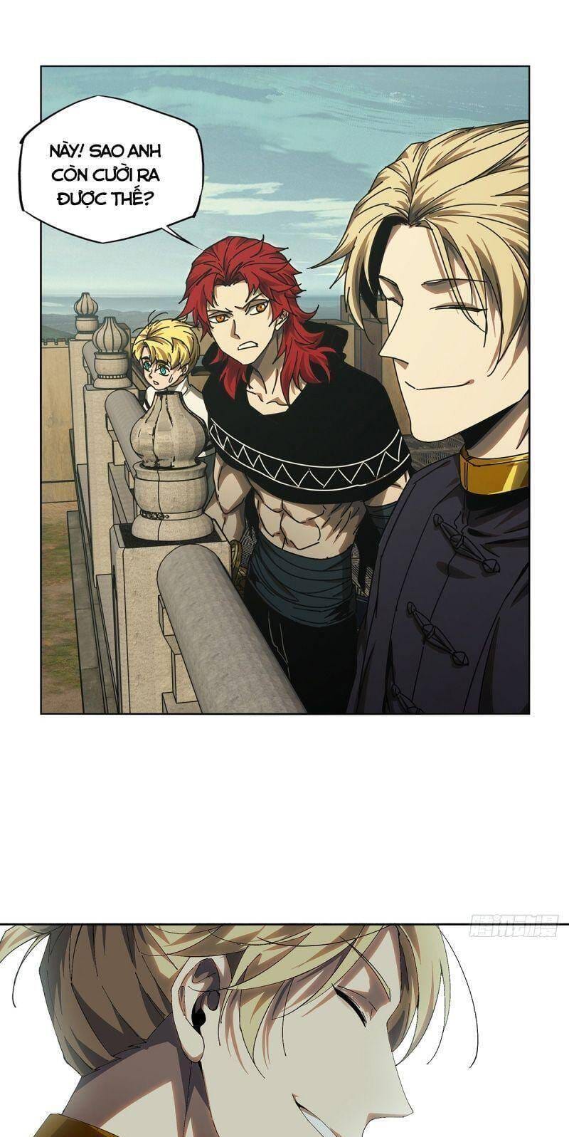 Truyện Tranh Đại Tượng Vô Hình trang 8