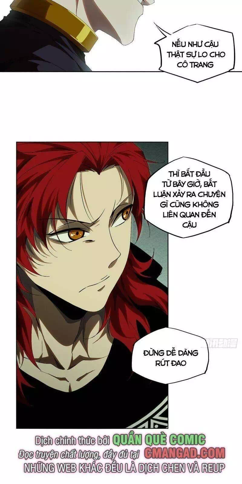 Truyện Tranh Đại Tượng Vô Hình trang 8