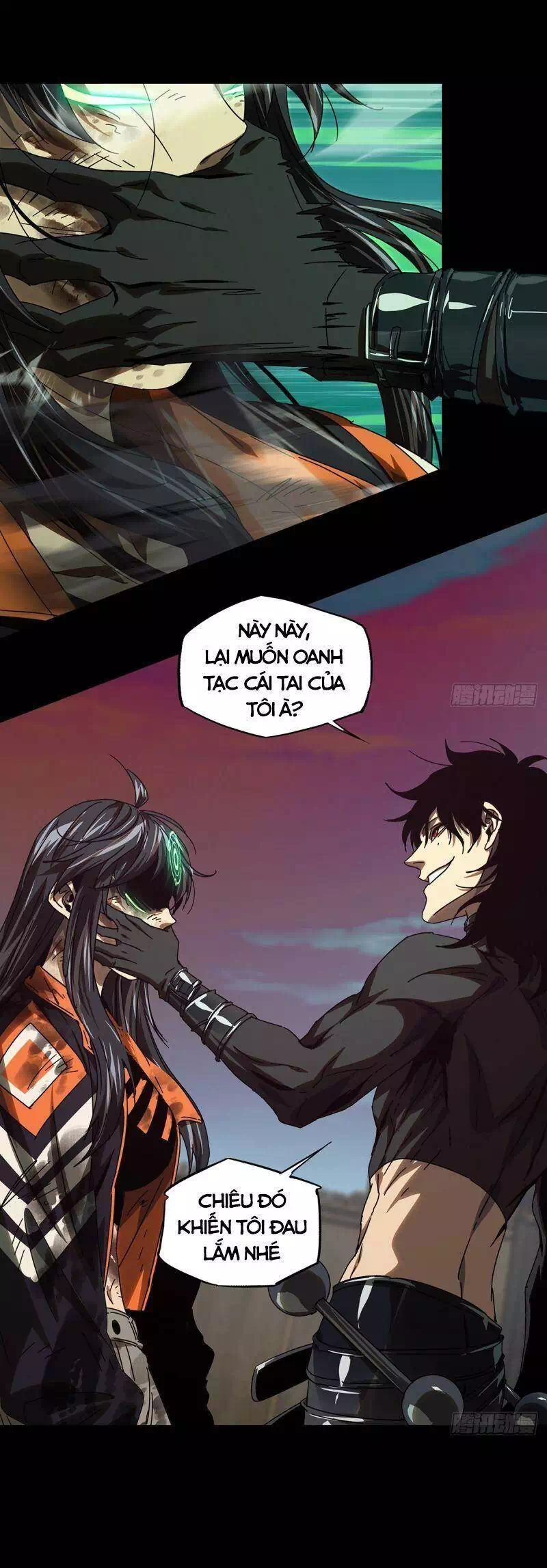 Truyện Tranh Đại Tượng Vô Hình trang 8