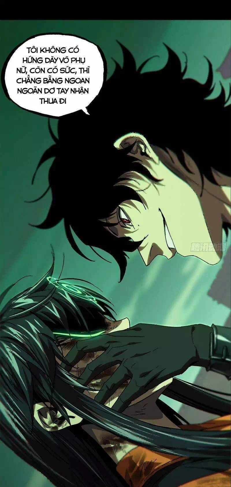 Truyện Tranh Đại Tượng Vô Hình trang 8