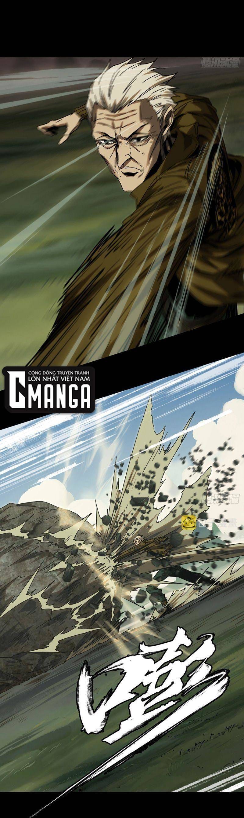Truyện Tranh Đại Tượng Vô Hình trang 8