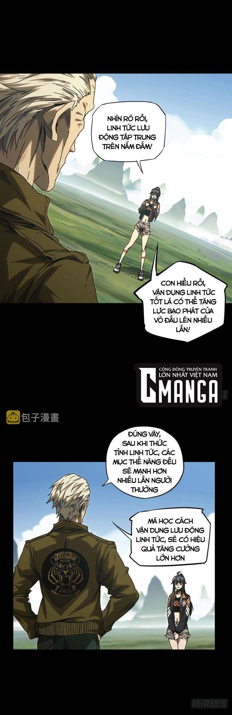 Truyện Tranh Đại Tượng Vô Hình trang 8