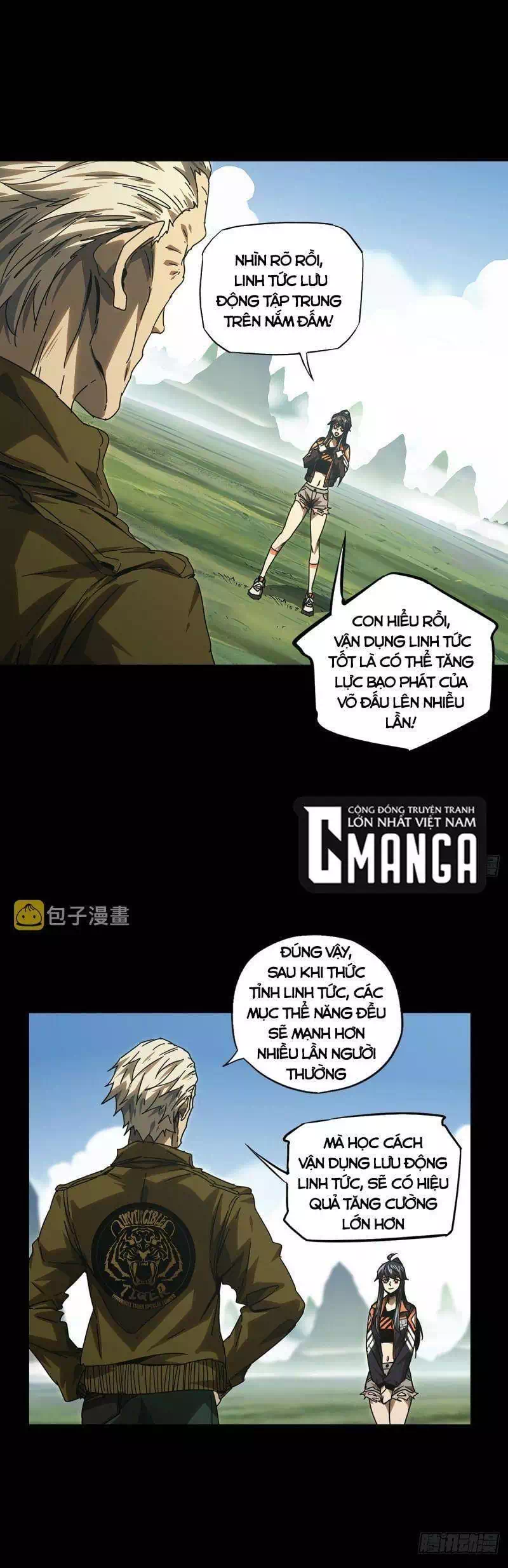 Truyện Tranh Đại Tượng Vô Hình trang 8
