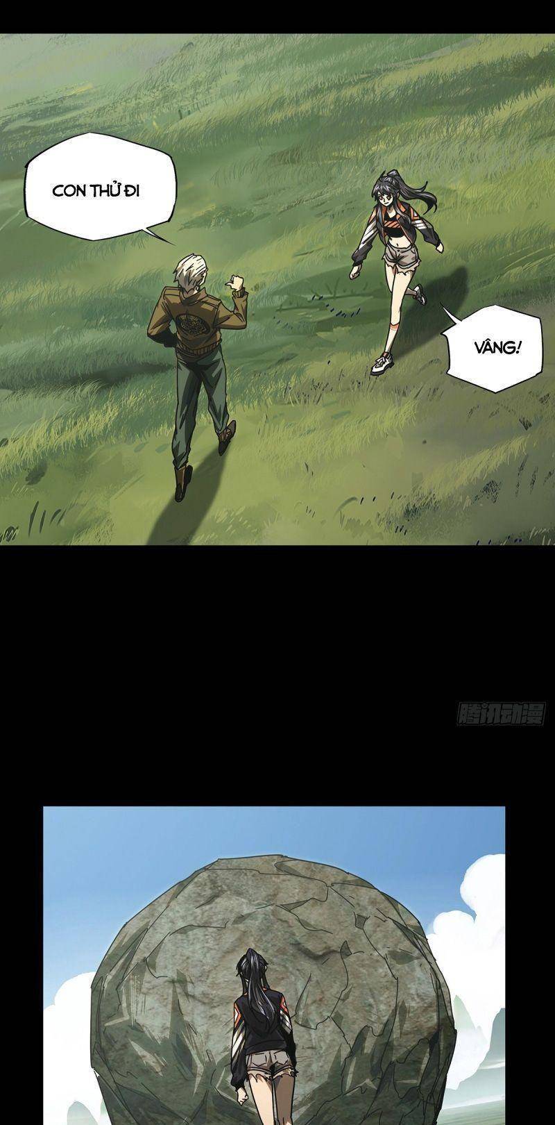 Truyện Tranh Đại Tượng Vô Hình trang 8