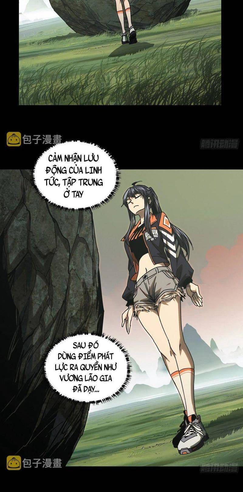 Truyện Tranh Đại Tượng Vô Hình trang 8