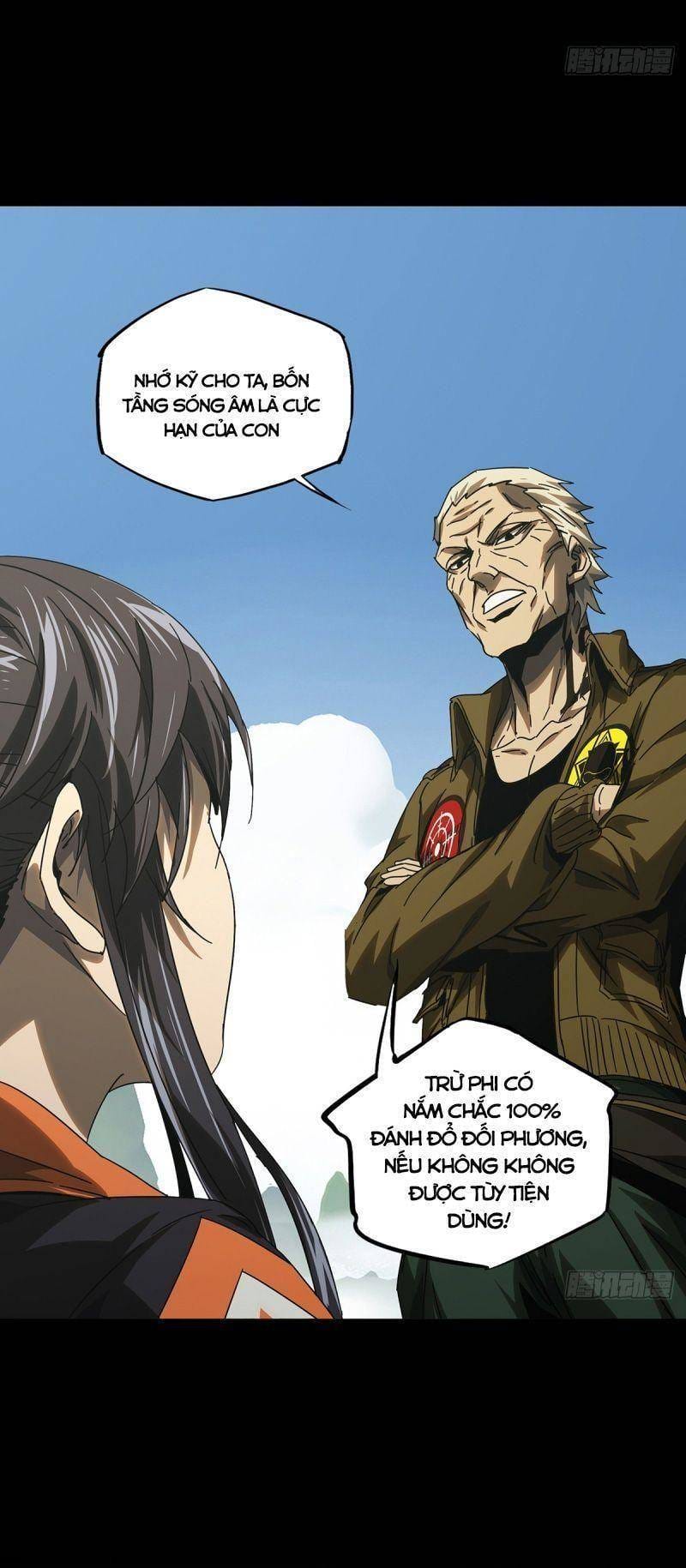 Truyện Tranh Đại Tượng Vô Hình trang 8