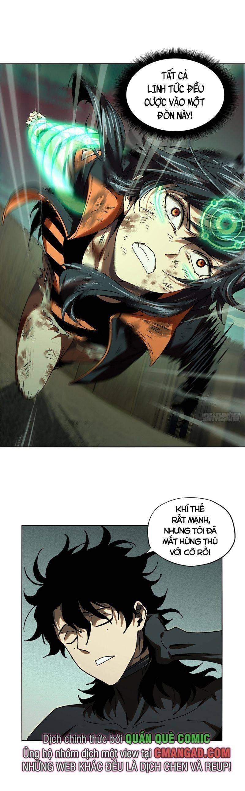 Truyện Tranh Đại Tượng Vô Hình trang 8