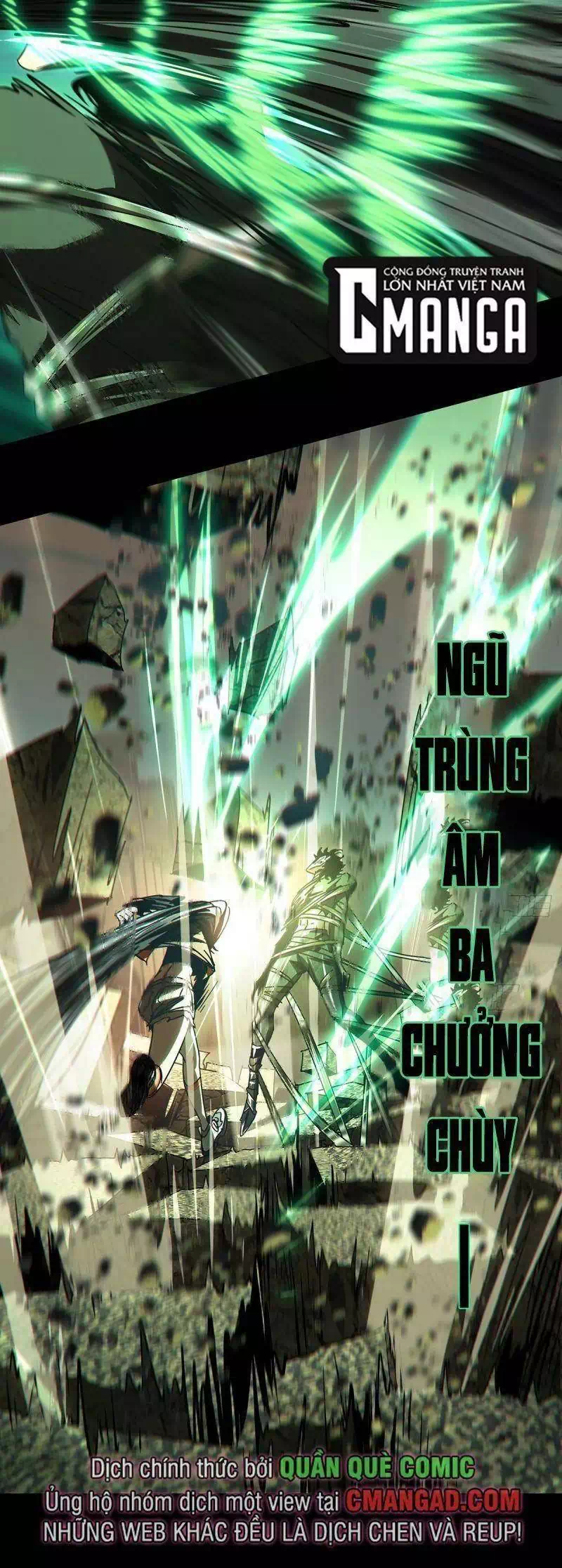 Truyện Tranh Đại Tượng Vô Hình trang 8