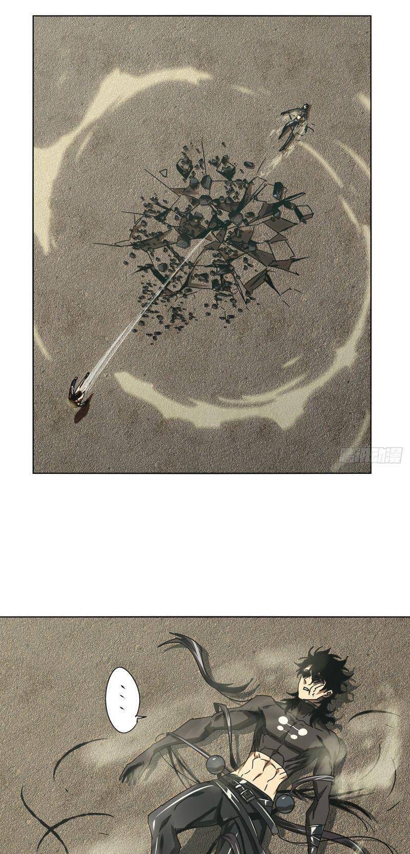 Truyện Tranh Đại Tượng Vô Hình trang 8