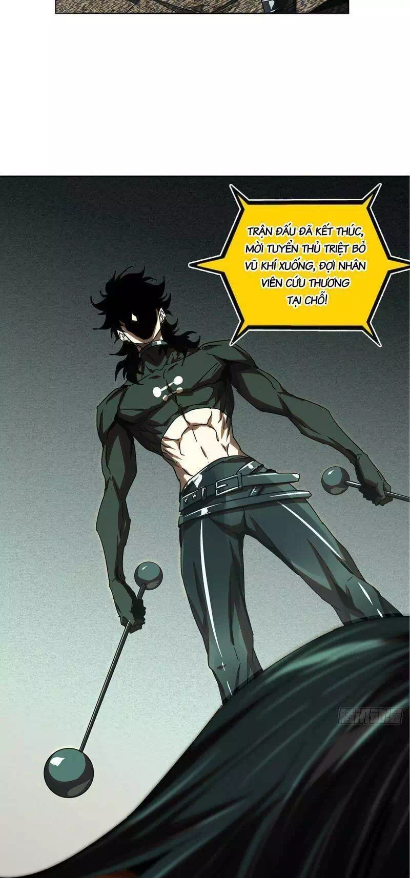 Truyện Tranh Đại Tượng Vô Hình trang 8