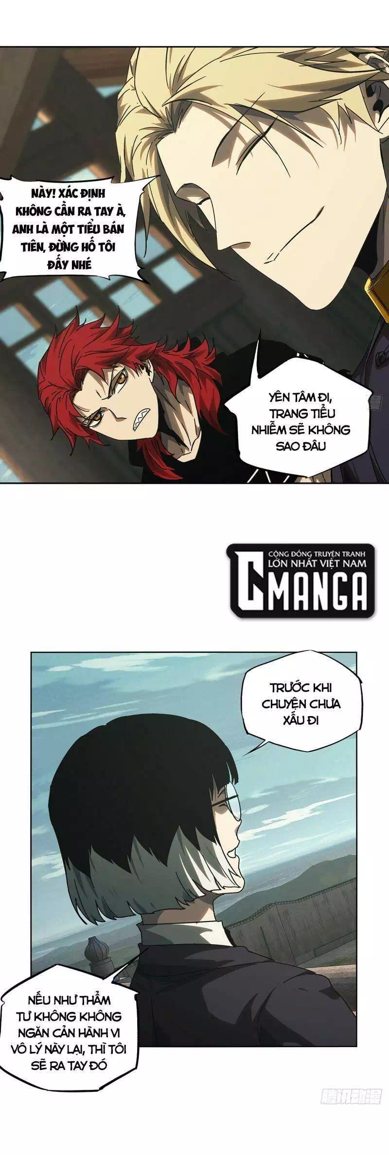 Truyện Tranh Đại Tượng Vô Hình trang 8