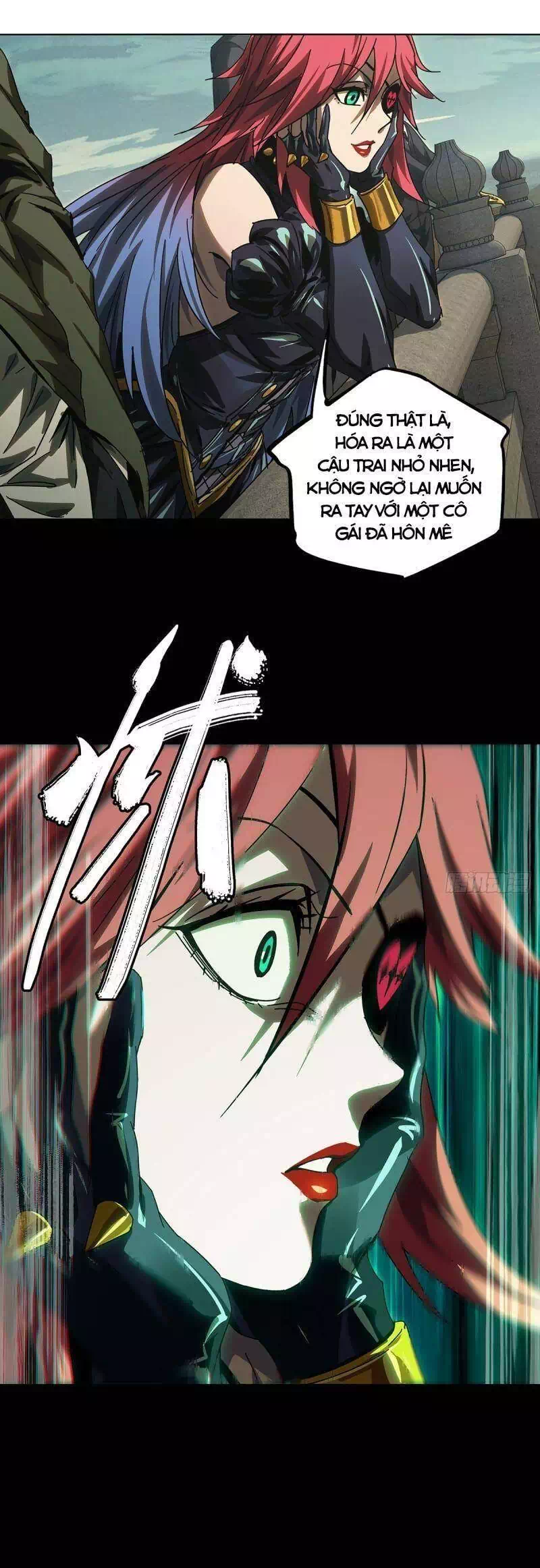 Truyện Tranh Đại Tượng Vô Hình trang 8