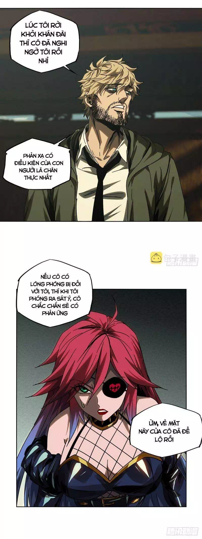 Truyện Tranh Đại Tượng Vô Hình trang 8