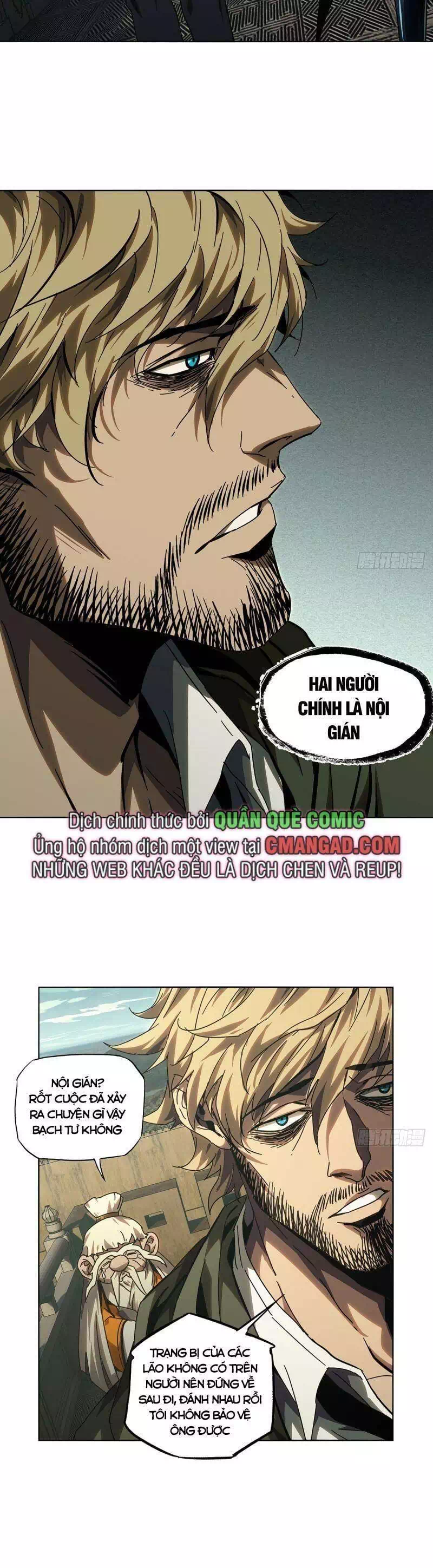 Truyện Tranh Đại Tượng Vô Hình trang 8