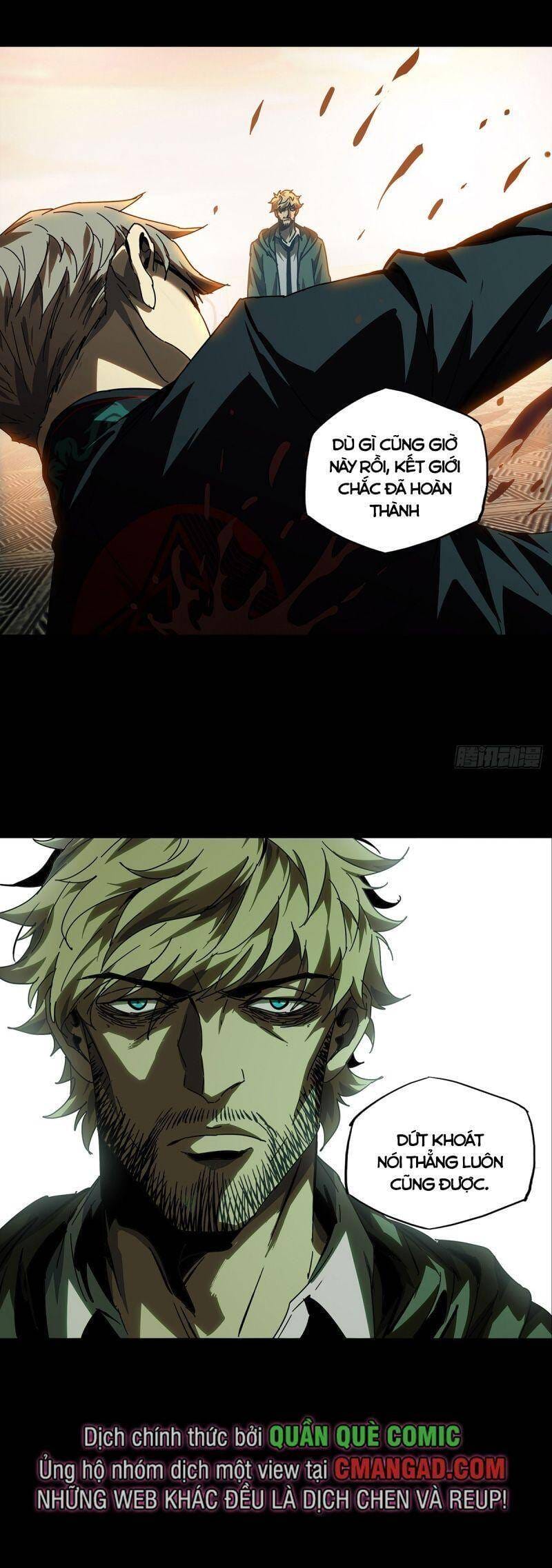 Truyện Tranh Đại Tượng Vô Hình trang 8