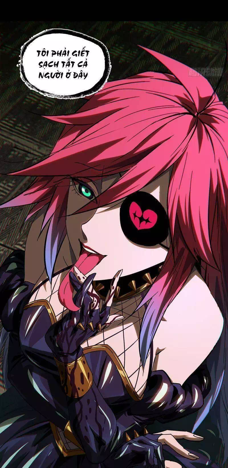 Truyện Tranh Đại Tượng Vô Hình trang 8