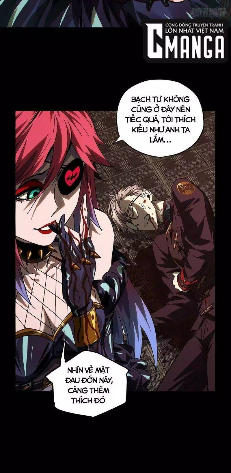 Truyện Tranh Đại Tượng Vô Hình trang 8