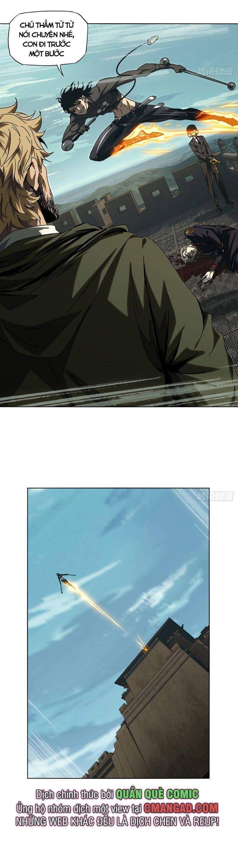 Truyện Tranh Đại Tượng Vô Hình trang 8