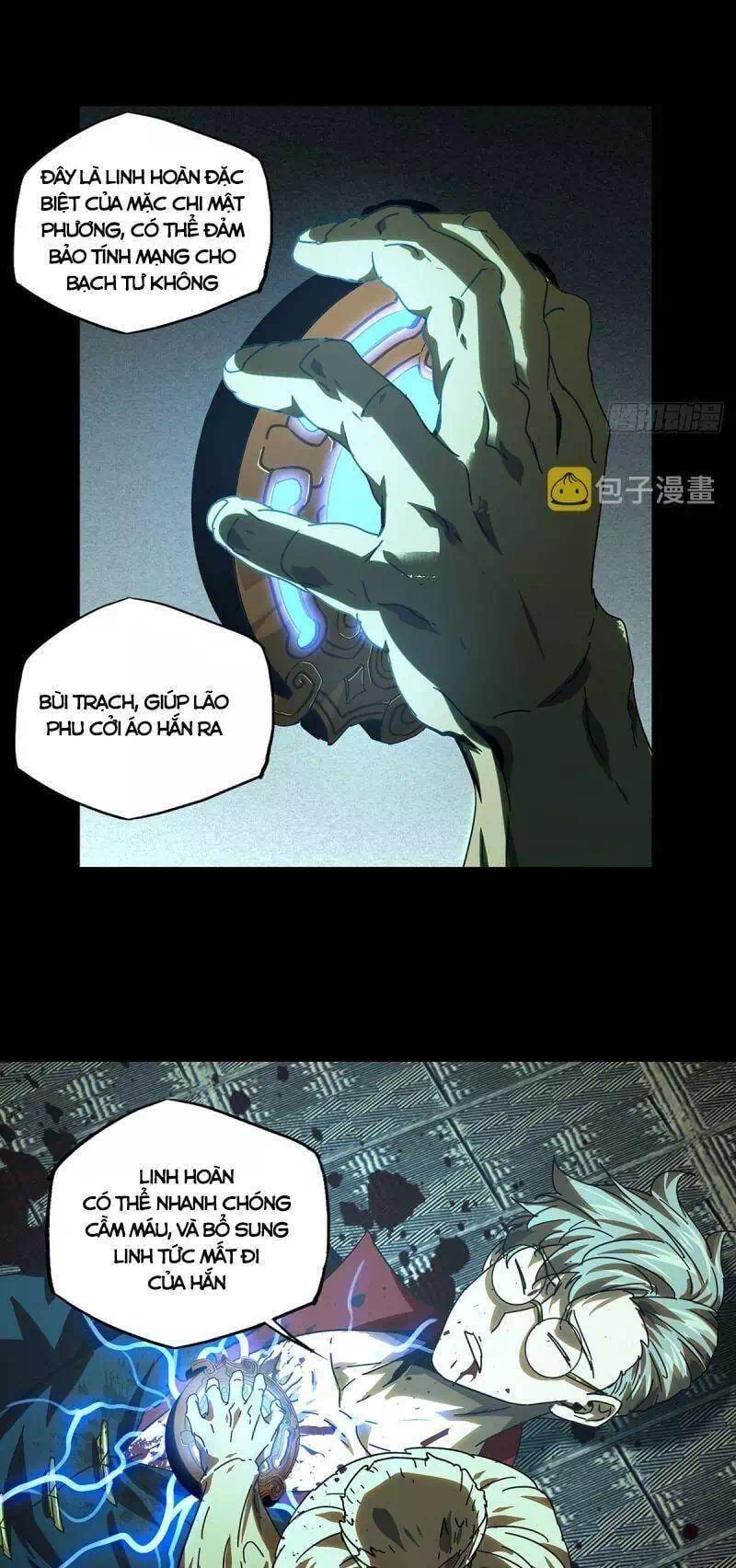 Truyện Tranh Đại Tượng Vô Hình trang 8