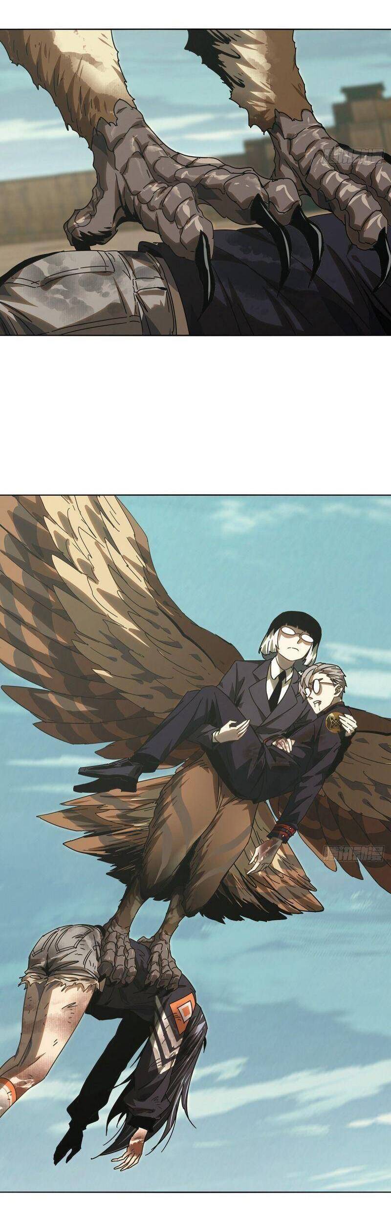 Truyện Tranh Đại Tượng Vô Hình trang 8