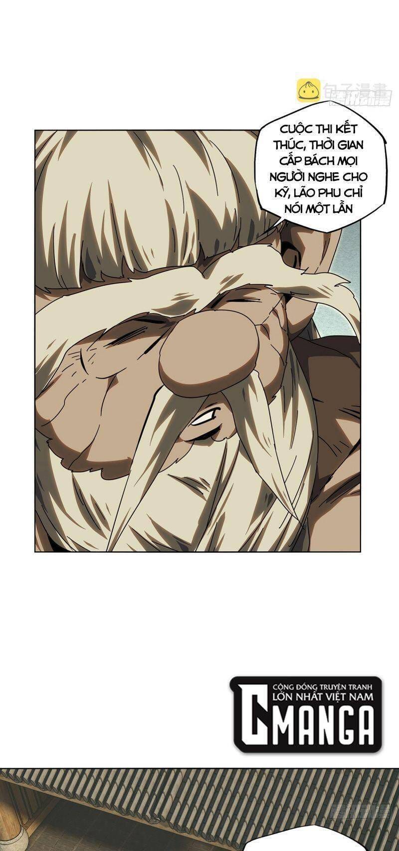 Truyện Tranh Đại Tượng Vô Hình trang 8