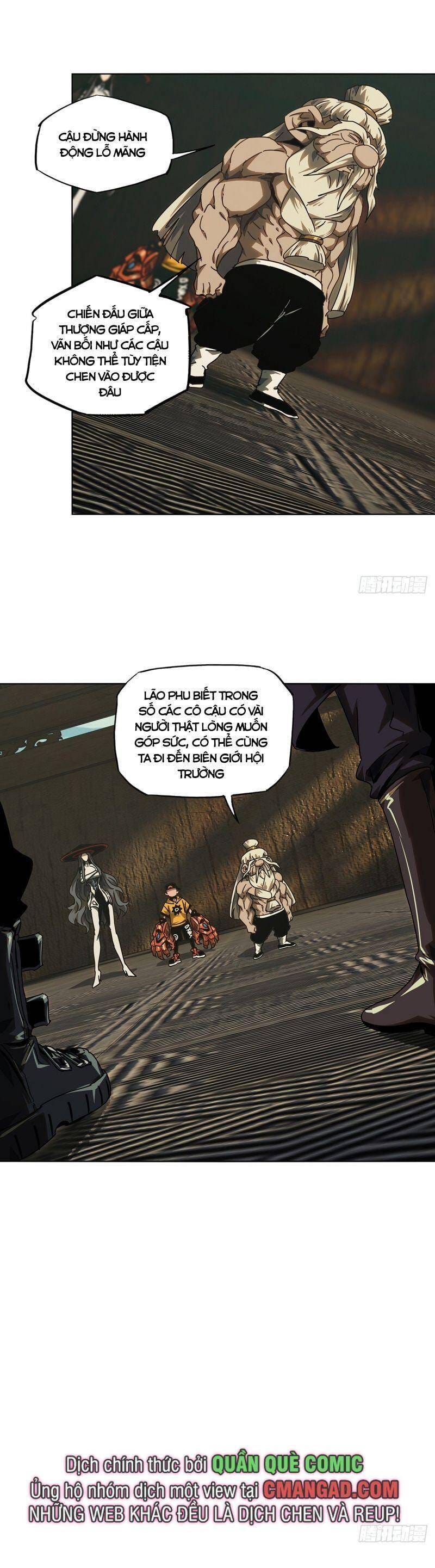 Truyện Tranh Đại Tượng Vô Hình trang 8