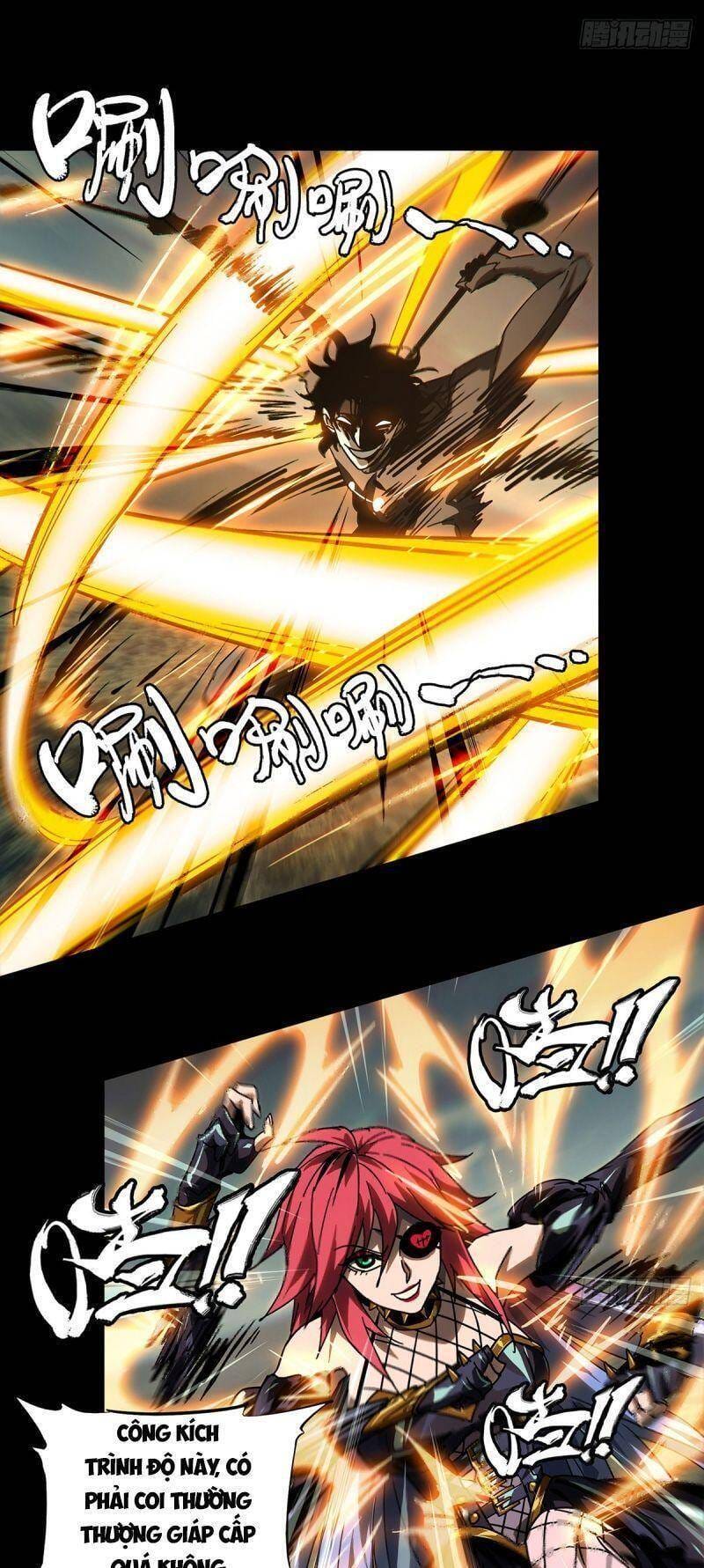 Truyện Tranh Đại Tượng Vô Hình trang 8