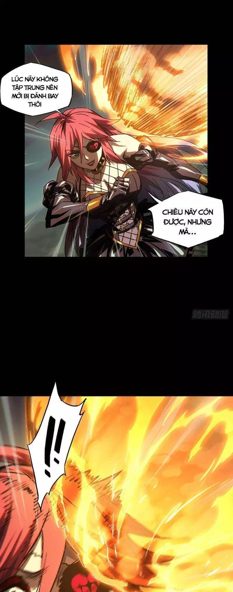 Truyện Tranh Đại Tượng Vô Hình trang 8