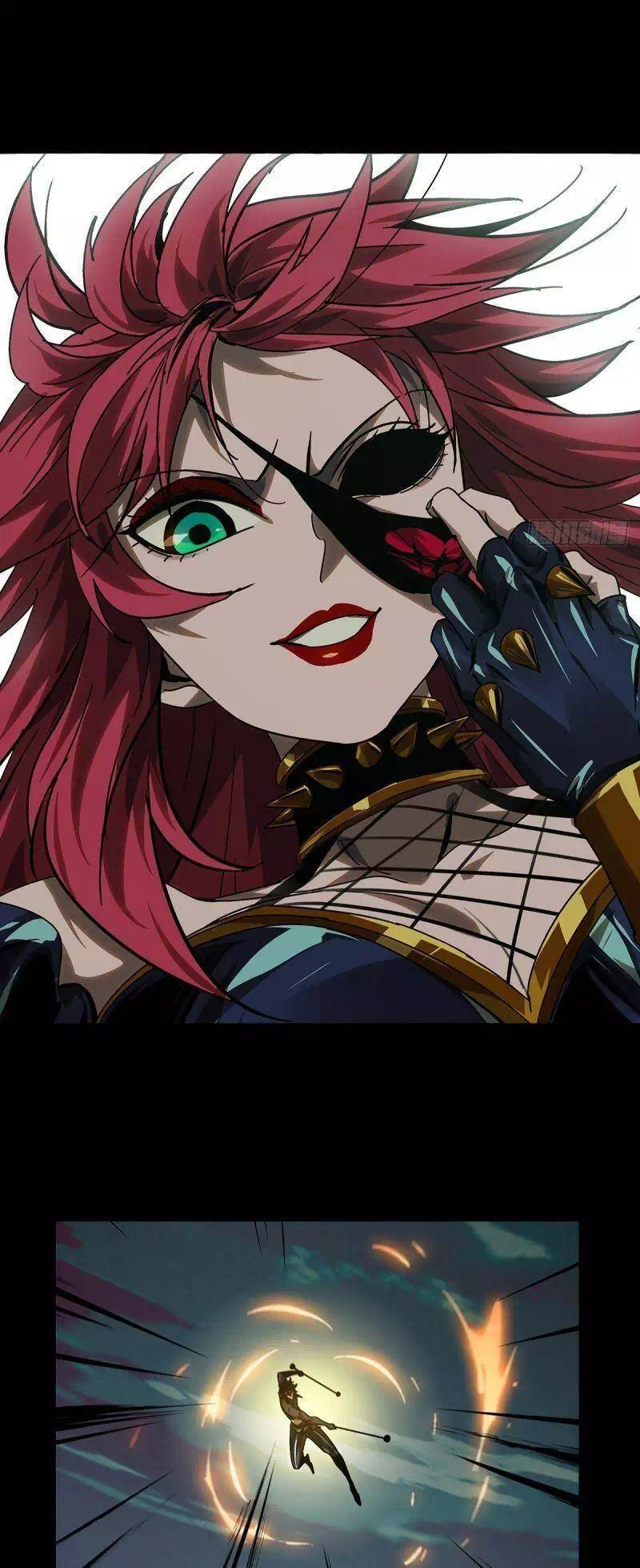 Truyện Tranh Đại Tượng Vô Hình trang 8