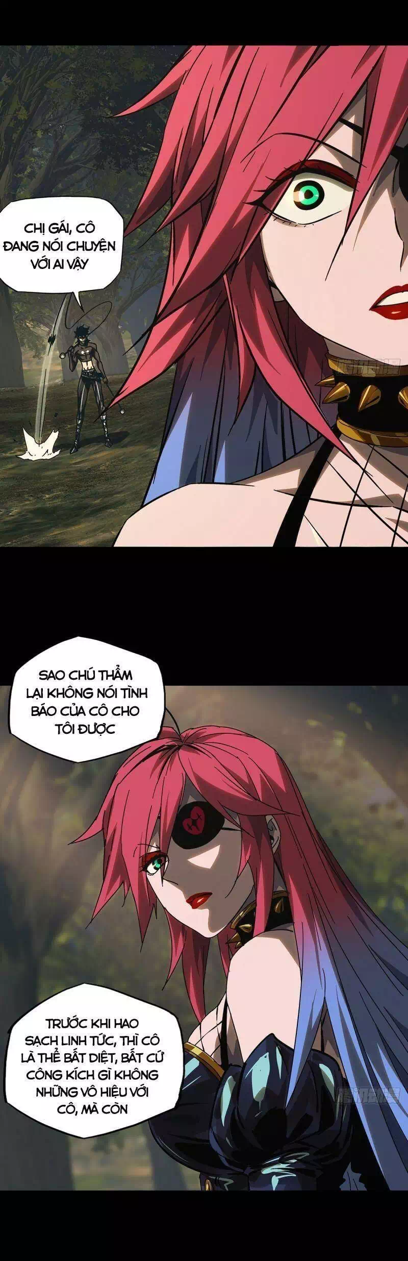 Truyện Tranh Đại Tượng Vô Hình trang 8