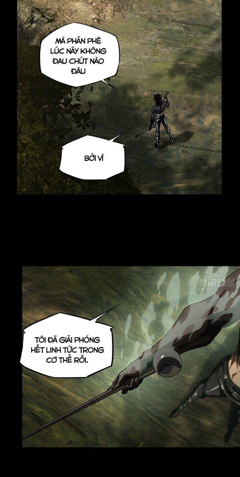 Truyện Tranh Đại Tượng Vô Hình trang 8