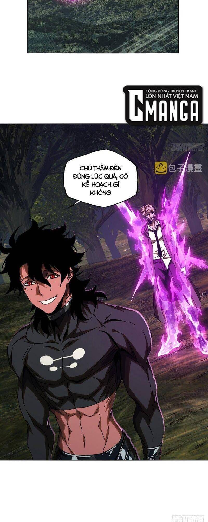 Truyện Tranh Đại Tượng Vô Hình trang 8