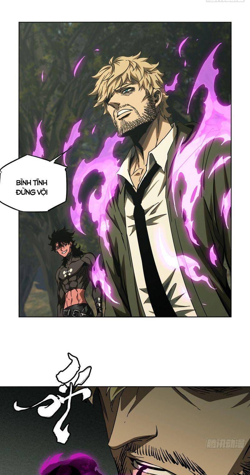 Truyện Tranh Đại Tượng Vô Hình trang 8