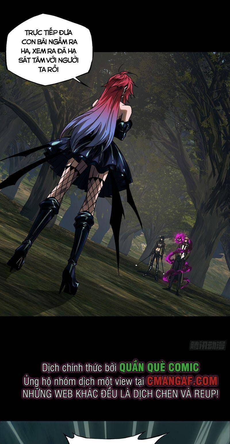 Truyện Tranh Đại Tượng Vô Hình trang 8