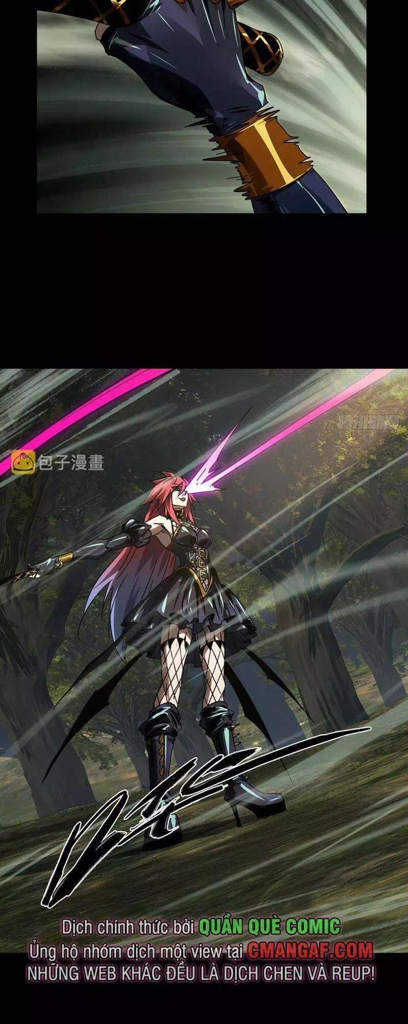 Truyện Tranh Đại Tượng Vô Hình trang 8