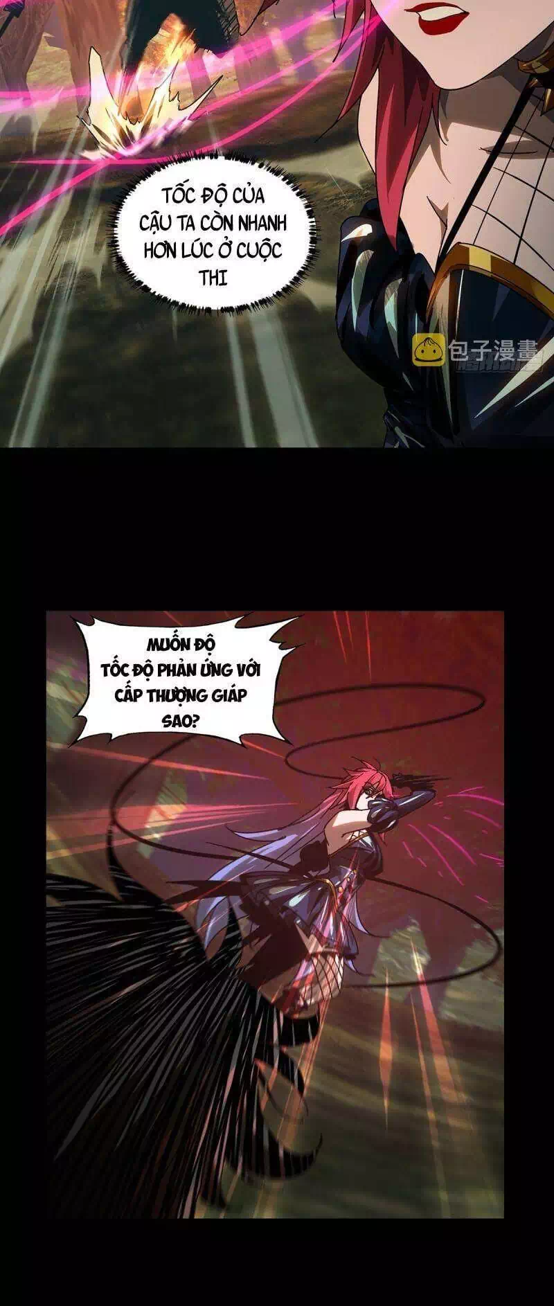 Truyện Tranh Đại Tượng Vô Hình trang 8