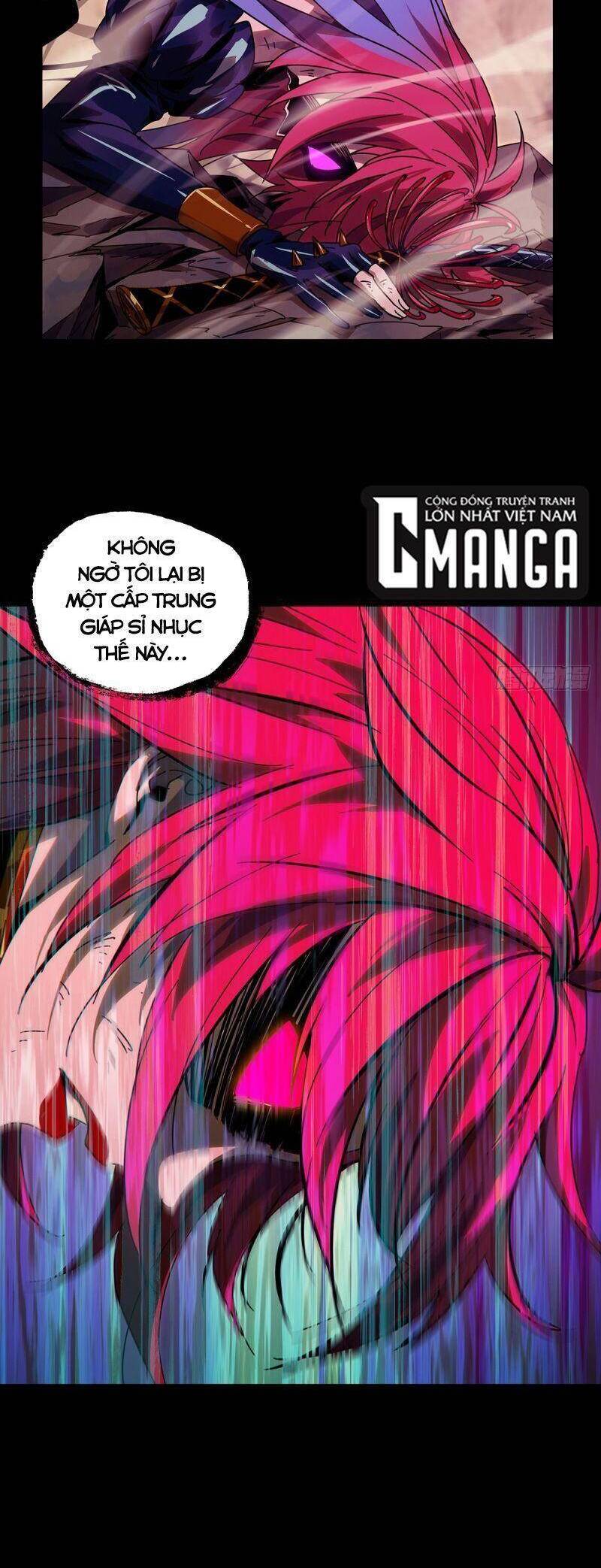 Truyện Tranh Đại Tượng Vô Hình trang 8