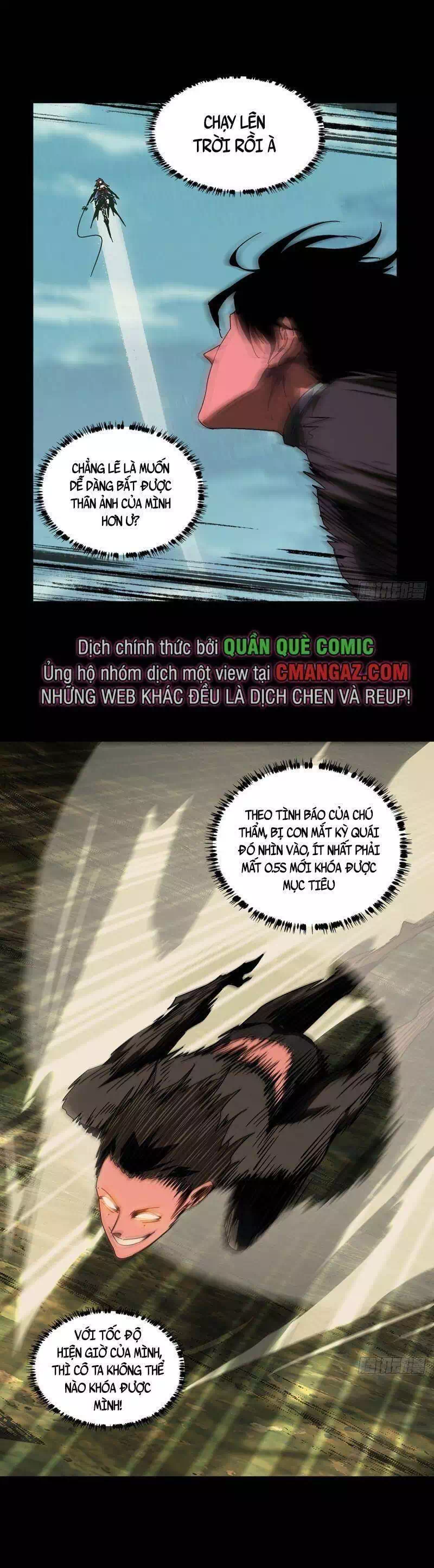 Truyện Tranh Đại Tượng Vô Hình trang 8