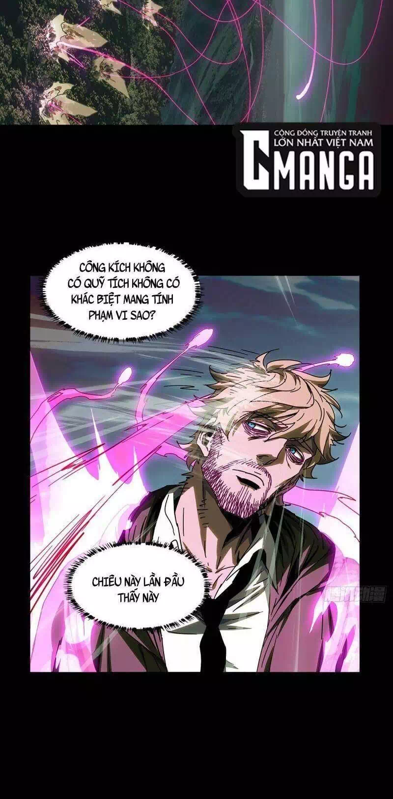 Truyện Tranh Đại Tượng Vô Hình trang 8